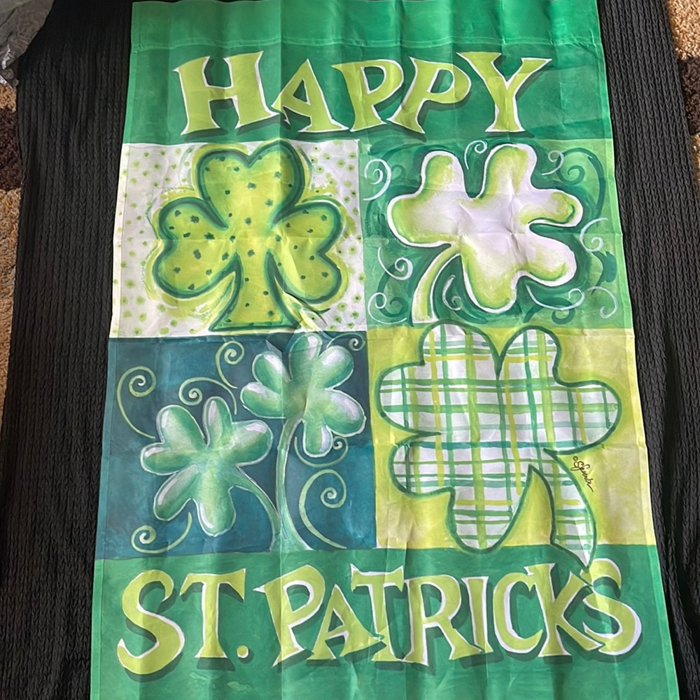 House Flag - St Patrick’s Day